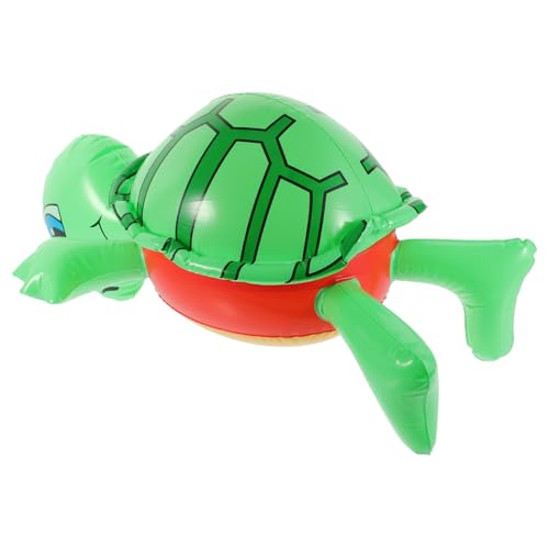 Toyvian Wasserspielzeug Kinder Aufblasbare Schildkröte Aufblasbare Party Requisiten Schildkröten Luftballons Ballon Spielzeug Für Party Schildkröte Bläst Schildkröten Pool Spielzeug Schildkröten von Toyvian