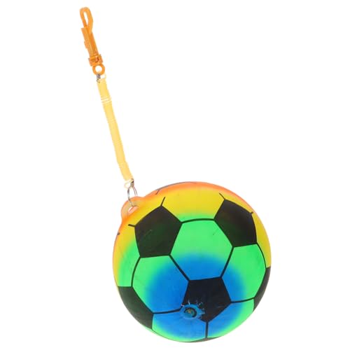 Toyvian Aufblasbarer Spielzeugball Fußball Für Kleinkinder Fußball Baseball Spielzeug Für Babys Fußbälle Spielzeug Für Kleinkinder Kleinkindspielzeug Mini Basketball Hüpfball Für von Toyvian