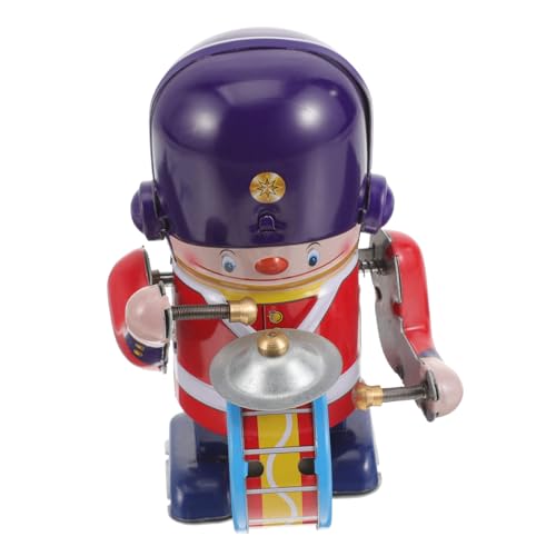Toyvian Aufziehbares Blechspielzeug Schlagzeuger Weißblech Uhrwerk Spielzeug Für Kinder Vintage-Design Ideal Für Ostern Halloween Weihnachtsfeier Spielzeug Toyvian Aufziehbares Blechspielzeug Schlagzeuger Weißblech Uhrwerk Spielzeug Für Kinder Vintage-Design Ideal Für Ostern Halloween Weihnachtsfeier Spielzeug von Toyvian