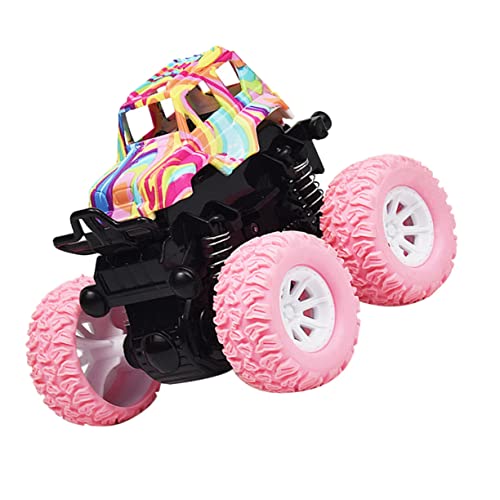 Toyvian Auto Inertia Offroad Fahrzeug Modell Im Camouflage Pink Für Robustes Spielzeugauto Mit Vier Rädern Lernspielzeug Für Jungen Und ädchen von Toyvian