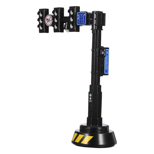 Toyvian Automatische Lichtwechsel Verkehrsampel mit Soundeffekten Realistische Verkehrsampel Modell für Rollenspiele Vielseitiges Lernspielzeug und Dekoratives Kinderzimmer Ornament Toyvian Automatische Lichtwechsel Verkehrsampel mit Soundeffekten Realistische Verkehrsampel Modell für Rollenspiele Vielseitiges Lernspielzeug und Dekoratives Kinderzimmer Ornament von Toyvian