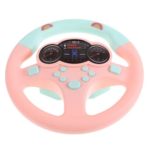 Toyvian Babyspielzeug Kinderspielzeug Mit Licht Und Musik Für Den Rücksitz des Autos. Verschiedene Autosoundeffekte Zur Entwicklung Der Hörfähigkeiten des Babys von Toyvian