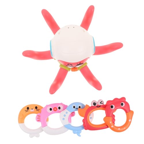 Toyvian Bade Schwimmendem und Ringwurfspiel Interaktives Wasser Pool und Badewanne Fördert Motorik und Koordination Kompakt für Drinnen und Draußen Toyvian Bade Schwimmendem und Ringwurfspiel Interaktives Wasser Pool und Badewanne Fördert Motorik und Koordination Kompakt für Drinnen und Draußen von Toyvian