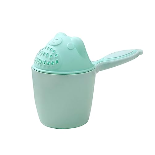 Toyvian Bär Shampoo Tasse Für Sanfte Haarwäsche Duschbecher Für Babys Mit Sprinklerfunktion Farbauswahl Zufällig von Toyvian