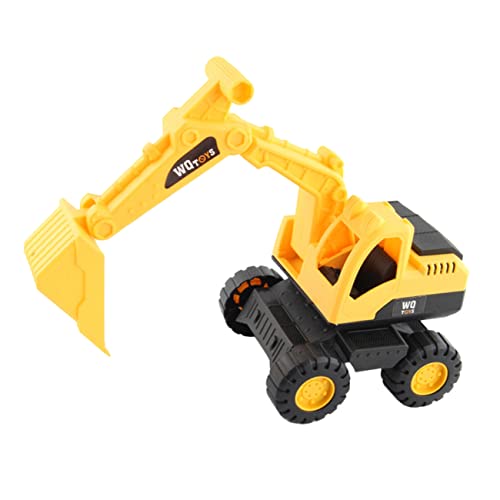 Toyvian Bagger Für Realistisches Modell Eines Kleinen Baufahrzeugs Mit Excavator Design Perfekt Für Kreative Spielideen Und Bauprojekte Kinderspielzeug Für Jungen Und ädchen von Toyvian