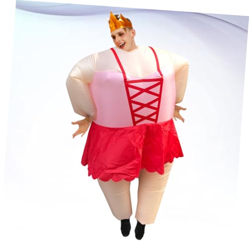 Toyvian Ballettkostüm mit Bindebändern für Damen und Herren Kreatives Cosplay showkostüm für Bühne Langlebiges Komfortables Bühnenoutfit für Erwachsene Unisex für Performance und Party Toyvian Ballettkostüm mit Bindebändern für Damen und Herren Kreatives Cosplay showkostüm für Bühne Langlebiges Komfortables Bühnenoutfit für Erwachsene Unisex für Performance und Party von Toyvian