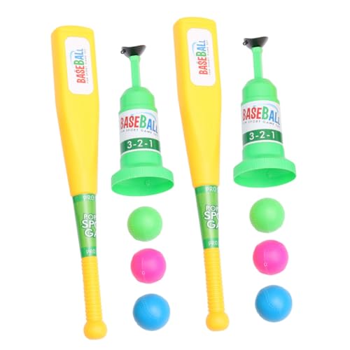 Toyvian -Baseball sportgeräte für sportgeräte Baseball für kunststoffkugeln Baseball bat Baseballspielzeug für Baseballschläger und Bälle Abs von Toyvian