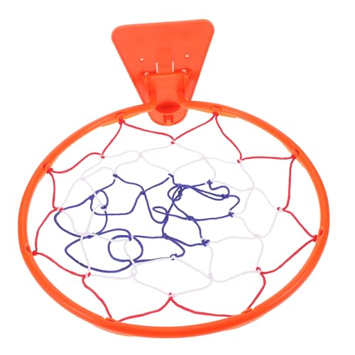 Toyvian Indoor-basketballständer-Set Für Jungen Und Mädchen Basketballring Zur Wandmontage 34 cm Orange Kinder-sportgeschicklichkeitsspielzeug von Toyvian