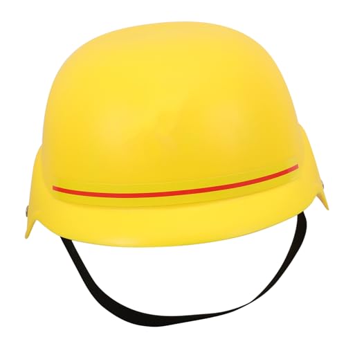 Toyvian Bauarbeiter Helm Gelb Flexible Baustellen Hut Kostüm Zubehör für Rollenspiele und Partys für Jungen und Mädchen Toyvian Bauarbeiter Helm Gelb Flexible Baustellen Hut Kostüm Zubehör für Rollenspiele und Partys für Jungen und Mädchen von Toyvian