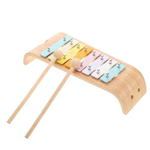 Toyvian Bayin Daqin Kinderinstrumente musikinstrumente für Musikalisches für die Schule Schlaginstrument für Glockenspiel Orff Schlaginstrumente Xylophon hölzern von Toyvian