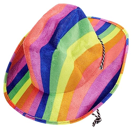 Toyvian Bequemer Und Stylischer Hut Regenbogenhut Für Lesben- Schwulen- Und Pride-parade-events Toyvian Bequemer Und Stylischer Hut Regenbogenhut Für Lesben- Schwulen- Und Pride-parade-events von Toyvian