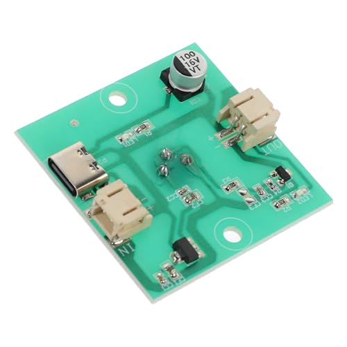 Toyvian Bewegungssensor LED Nachtlicht Lichter DIY Elektronik lichtsensor Motion Sensor Boostermodul powerbänke schulm Wissenschaftlich zusammengebautes DIY-Schaltung Harz von Toyvian