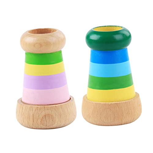 Toyvian - Spielzeug Für Mädchen Pädagogisches Und Entwicklungsförderndes Spielzeug Mit Bunten Mustern Für Kleinkinder Im Alter Von Jahren Farbe Zwei Toyvian - Spielzeug Für Mädchen Pädagogisches Und Entwicklungsförderndes Spielzeug Mit Bunten Mustern Für Kleinkinder Im Alter Von Jahren Farbe Zwei von Toyvian