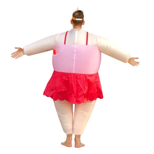 Toyvian Bindendes Ballett Kostüm für Erwachsene Lustiges Cosplay Outfit Bequemes Bühnenkostüm für Mann und Frau Kreative Verkleidung für Party und Rollenspiel Toyvian Bindendes Ballett Kostüm für Erwachsene Lustiges Cosplay Outfit Bequemes Bühnenkostüm für Mann und Frau Kreative Verkleidung für Party und Rollenspiel von Toyvian