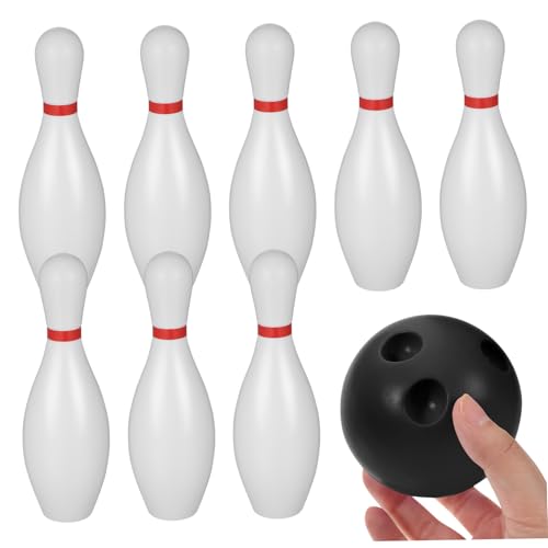 Toyvian Bowlingballspielzeug Für Große Bowlingkugeln Mit Kegeln Für Indoor Und Outdoor Sportspielzeug Für Jahre Alte Für Spielgruppen Und Geburtstagsfeiern von Toyvian