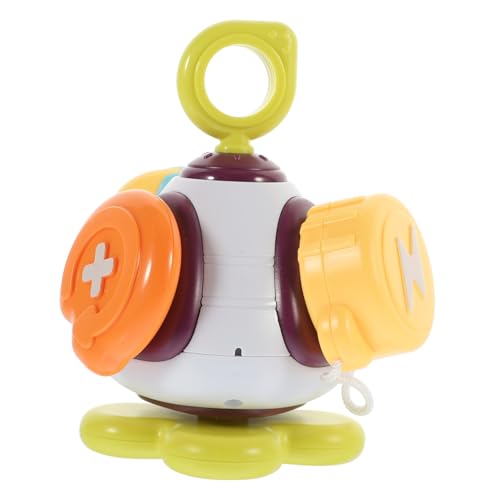 Toyvian Busy Ball Auto Für Babys Auto Autos Kleines Frühpädagogisches Versorgungsspielzeug Für Kleinkinder Lernspielzeug Lernspielzeug Filz Busy Board Kunststoff Blau von Toyvian