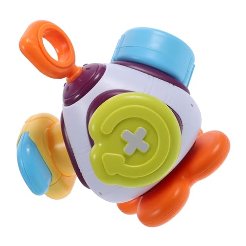 Toyvian Busy Ball Autospielzeug Kindersportspielzeug Kleinkind Reisespielzeug Kleines Autospielzeug Kinderreisespielzeug Kinderspielzeug Pädagogisches Lernen Sensorisches Sensorisches von Toyvian