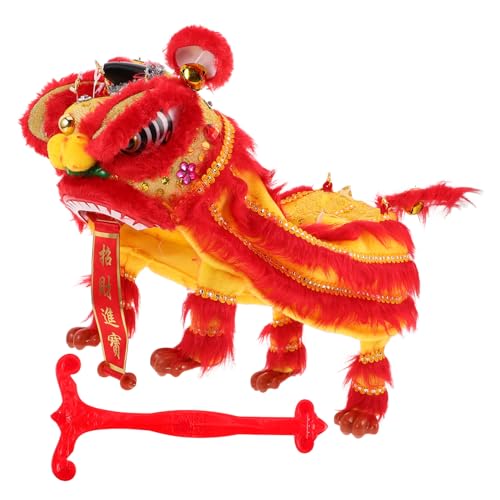 Toyvian Chinesische Marionette Löwenspielzeug Schnur Löwentanz Schnurpuppe Für Die Feier des Chinesischen Neujahrs Löwentanz Festivaldekoration Für Partygeschenke Zum Chinesischen von Toyvian