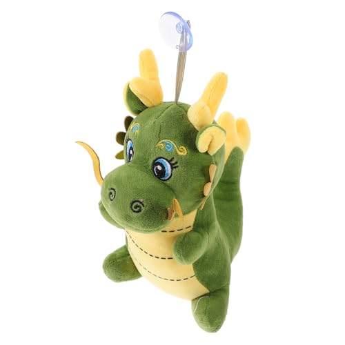 Toyvian Chinesisches Neujahr Drachen Stofftier Kuscheliges Maskottchen mit Saugnapf Anhänger Dekoration Toyvian Chinesisches Neujahr Drachen Stofftier Kuscheliges Maskottchen mit Saugnapf Anhänger Dekoration von Toyvian