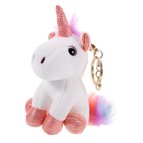 Toyvian Chucky Plüsch Süße Verzierung Einhorn Plüschpuppe Plüsch-Einhorn-Spielzeug Plüschfigur Süße Tierspielzeuge Handtasche Stofftierfigur Plüschig Weiß Erdfarben Anhänger Kind Toyvian Chucky Plüsch Süße Verzierung Einhorn Plüschpuppe Plüsch-Einhorn-Spielzeug Plüschfigur Süße Tierspielzeuge Handtasche Stofftierfigur Plüschig Weiß Erdfarben Anhänger Kind von Toyvian