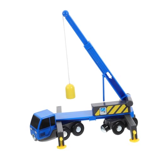 Toyvian Crane Truck Spielzeugfahrzeug -spielzeugsimulation Plastik Teleskop Arm Engineering Auto Spielzeug von Toyvian