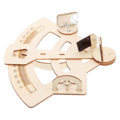 Toyvian DIY Wissenschaftliches Modell für Pädagogisches Messinstrument Fördert Problemlösung Kritisches Denken und Feinmotorik Lernspielzeug für Astronomie und Navigation Toyvian DIY Wissenschaftliches Modell für Pädagogisches Messinstrument Fördert Problemlösung Kritisches Denken und Feinmotorik Lernspielzeug für Astronomie und Navigation von Toyvian