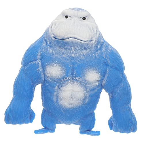 Toyvian Dekompressions-Gorilla König Affen Stretch-Spielzeug Gorilla-Spielzeug-Stretch Dehnbares Gorilla-Spielzeug Dehnbares Fidget-Spielzeug Quetschen Tier Kleines Spielzeug TPR Kind von Toyvian