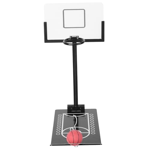 Toyvian Desktop Basketball Schieß Faltbarer Basketballkorb Für Erwachsene Dekompressionsspielzeug Für Spaß Und Sport Indoor Basketballspielzeug von Toyvian