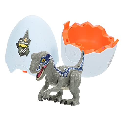 Toyvian Dinosaurier Bruteier Dinosaur Ei Tierspielzeug für Kinderspielzeug Dinosaurier- Dinosaurier-Modell Tiermodell Elektronisches Bauteil von Toyvian