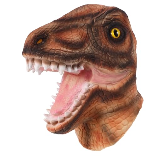 Toyvian Dinosaurier-Kopf-Kostüm halloween costume halloween kleidung lustige lustige masken haloween mask halloween köstum Halloween-Dinosaurier-Maske Dinosauriermaske von Toyvian