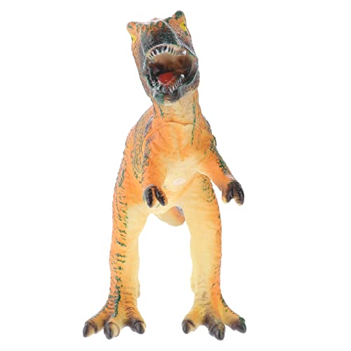 Toyvian Dinosaurier Lernspielzeug Mit Sound Simuliertes Dinosaurier Modell Für Realistische Tierfigur Aus Weichem Ideales Für Dino Fans Ab Jahren von Toyvian