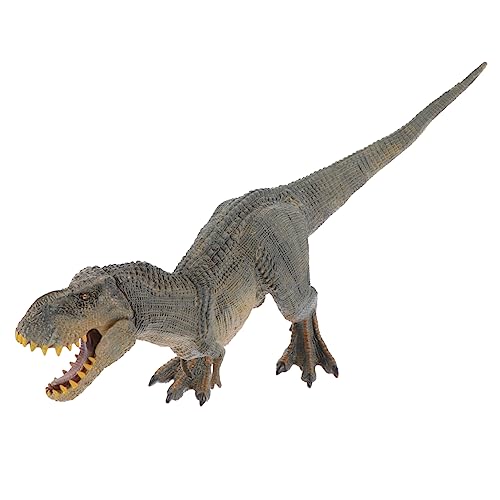 Toyvian Vivid Dinosaurier Modell Beweglicher Tyrannosaurus Rex Dekoartikel Für Bildungs Und Lernspielzeug Ideal Für Zuhause Oder Als Für Geburtstagsfeiern von Toyvian