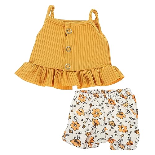 Toyvian Puppen Kleidung Aus Stoff Für Kleine Puppen Mit Shorts Wiederverwendbar Waschbar Und Kompatibel Als Requisiten Für Puppenkostüme Toyvian Puppen Kleidung Aus Stoff Für Kleine Puppen Mit Shorts Wiederverwendbar Waschbar Und Kompatibel Als Requisiten Für Puppenkostüme von Toyvian