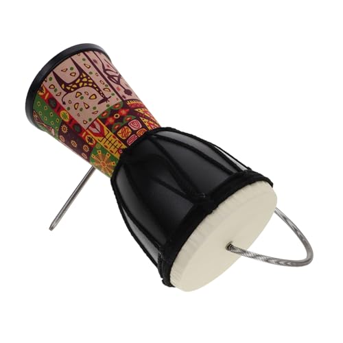 Toyvian Donnertrommel Handtrommeln Für Erwachsene Djembe-Trommel Für Kinder Djembe-Percussion Djembe-Musikinstrument Regentrommel Für Draußen Darbuka-Trommel Musikalische Handtrommel PVC von Toyvian