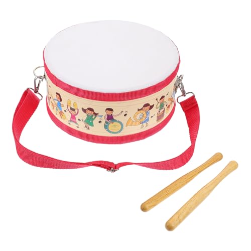Toyvian Doppelseitige Kindertrommel Buntes Musikalisches Lernspielzeug für Kleinkinder Fördert Hörvermögen und Farbverständnis Geschenk zur Musikalischen Früherziehung Toyvian Doppelseitige Kindertrommel Buntes Musikalisches Lernspielzeug für Kleinkinder Fördert Hörvermögen und Farbverständnis Geschenk zur Musikalischen Früherziehung von Toyvian