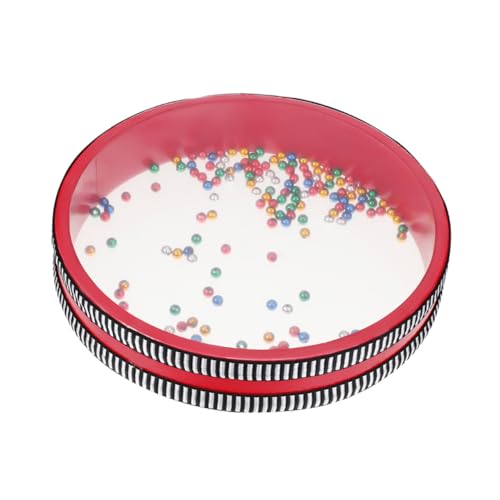 Toyvian Doppelseitige Ozeantrommel Holz mit Eisengeräuschen Beruhigendes Klangbad Instrument für Entspannung und Frühkindliche Musikförderung Sicher für Junge Mädchen Vielseitig für Toyvian Doppelseitige Ozeantrommel Holz mit Eisengeräuschen Beruhigendes Klangbad Instrument für Entspannung und Frühkindliche Musikförderung Sicher für Junge Mädchen Vielseitig für von Toyvian