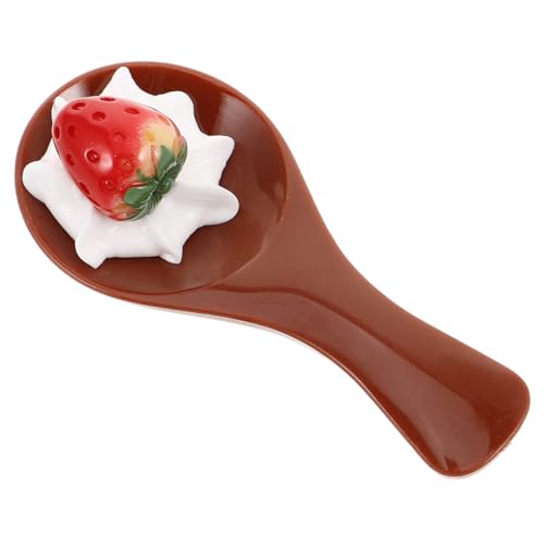 Toyvian EIS Gefälschte Eiswaffel Künstliche Dessertpräsentation Faux-Eiscreme- Künstliche Eiscreme-Display-Requisiten Gefälschte Süßigkeiten Eistüte Coffee Plastik von Toyvian