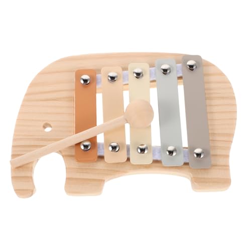 Toyvian Elefanten Xylophon Für Buntes Hölzernes Musikinstrument Kleinkinder Montessori Schlagzeug Mit Schlägel Für Die Musikalische Früherziehung Toyvian Elefanten Xylophon Für Buntes Hölzernes Musikinstrument Kleinkinder Montessori Schlagzeug Mit Schlägel Für Die Musikalische Früherziehung von Toyvian
