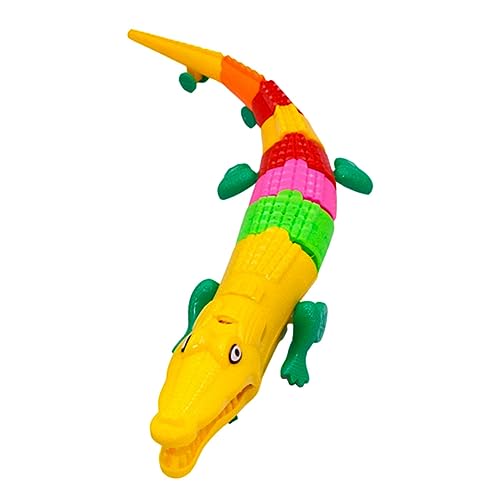 Toyvian Elektrische Krokodile Tiere Alligator Rasseln GOO Monster Jumbo Hai Safe Toy Elektrisches Plüschtier Krokodil-Modell Abs von Toyvian