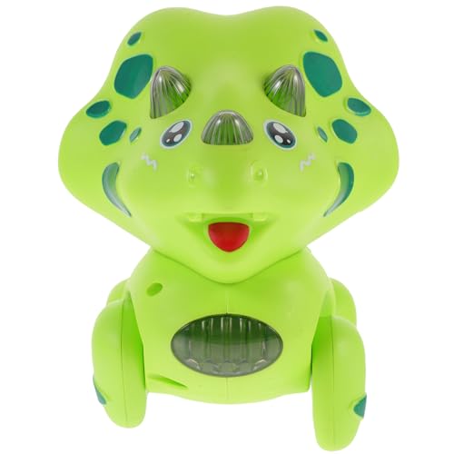 Toyvian Elektrisches Dinosaurierspielzeug Babyspielzeug Intellektuell Entwickeltes Entzückendes Kinderspielzeug Elektrisches Kinderspielzeug Musikinstrument Green Plastik von Toyvian