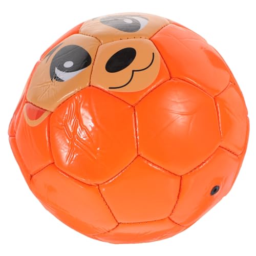 Toyvian Fußbälle Eltern-Kind-fußball Fußball Der Größe 2 Kinderfußball Cartoon-fußball Kickball Übungsball Trainingsfußball Süßer Fußball Mini-fußball Kleinkind Universal- Pu Zubehör von Toyvian