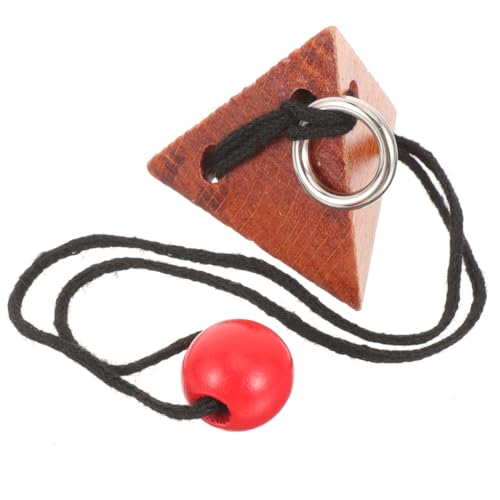 Toyvian Entschlüsselungs Fädelspielzeug aus Holz Pädagogisches Gehirntraining für Erwachsene Interaktive Entwirrungsrätsel Sichere Handwerkskunst Fördert Konzentration und Feinmotorik Toyvian Entschlüsselungs Fädelspielzeug aus Holz Pädagogisches Gehirntraining für Erwachsene Interaktive Entwirrungsrätsel Sichere Handwerkskunst Fördert Konzentration und Feinmotorik von Toyvian