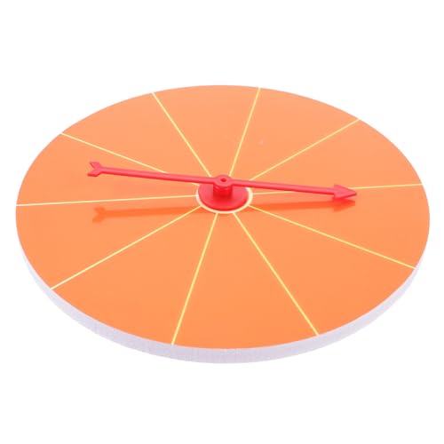 Toyvian Event interaktives Veranstaltungen laufstall Partygeschenk Roulette zappeln gewinnen Spiele Brettspiel Partyspiel Rad Preisrad für Party Spielrad PVC von Toyvian