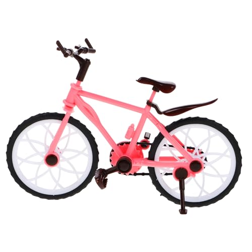 Toyvian Fahrradmodell Fahrradverzierungen Fahrrad Dekor Fingerbike-Modell Fahrraddekorationen Für Zu Hause Mini-fahrraddisplay Mini-Scooter-Ornament Dirtbike-Dekoration Plastik von Toyvian