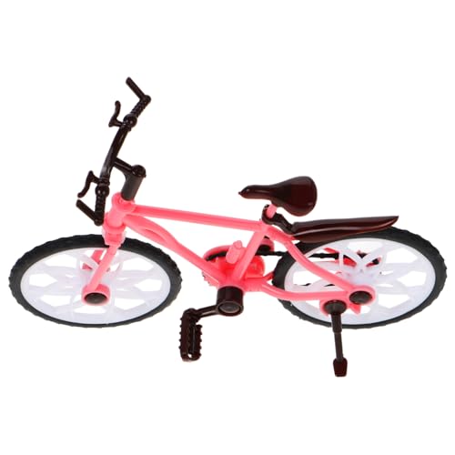 Toyvian Fahrradmodell Spielzeug für Kinder interaktives Spielzeug kinderzimmer Spielzeug Kinder Spielzeug Mini-Bike-Modell Fahrraddekorationsspielzeug Fahrrad-Schnickschnack Plastik von Toyvian