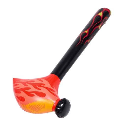 Toyvian Flammenstab Baseball-Dekorationen für Partys aufblasbarer Hammer Spielzeug für Kinder Sommer Dekoration Aufblasbare Spielzeuge Massenkarneval Bleistift-Baseballschläger PVC von Toyvian