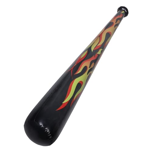 Toyvian Flammenstab Bleistift-baseballschläger Baseball-partyteller Baseballschläger in Die Luft Jagen Baseballbasen Aufblasbarer Baseballschläger Karnevalspreise Für PVC von Toyvian