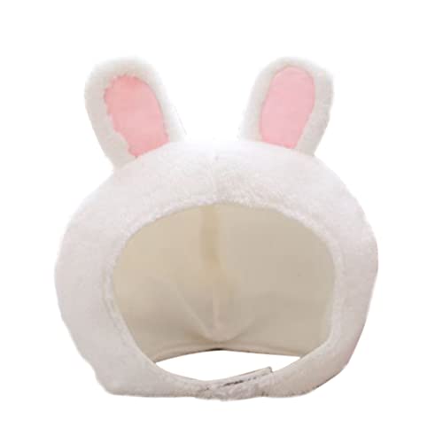 Toyvian Flauschige Hasenohren ütze Mit Abdeckung Für Den Kopf Warmes Kurzfloriges Velours Bunny Haarschmuck Für Und Erwachsene Ideal Für Kalte Tage Und Als Niedliches Accessoire von Toyvian