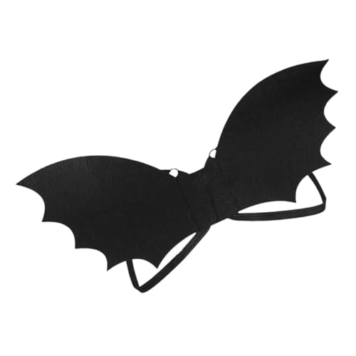 Toyvian Fledermausflügel Fledermauskostüm Mädchen Schmetterlingskostüme Halloween Partyflügel Feenflügel Erwachsene Fledermaus Cosplay Requisiten Aufblasbares Fledermauskostümzubehör von Toyvian