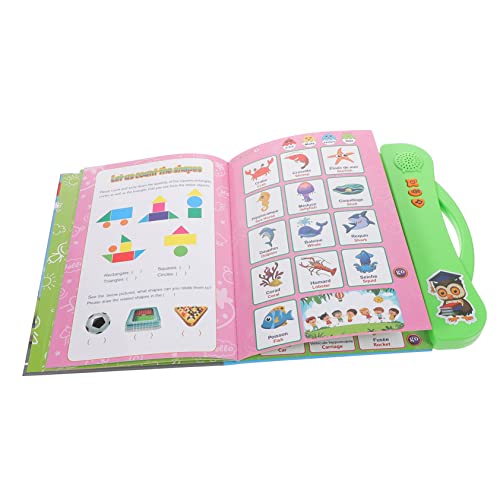 Toyvian French Point Reader Bunny Buch Interaktives Kinder Soundbuch Soundbuch Für Frühe Leser Kleinkinder Soundbuch Vorschul Lernaktivitäten ABC Soundbuch Elektronische von Toyvian